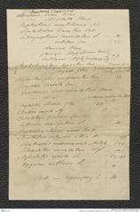 Nachlass Franz Steindachner, Blatt (zu Inv. Nr. 248.07) von H. Ihering (05.10.1887), Inv.Nr. 248.08, Seite 2